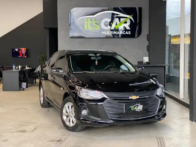 Carro Chevrolet Onix Plus 2020 1.0 LTZ Turbo (Flex)