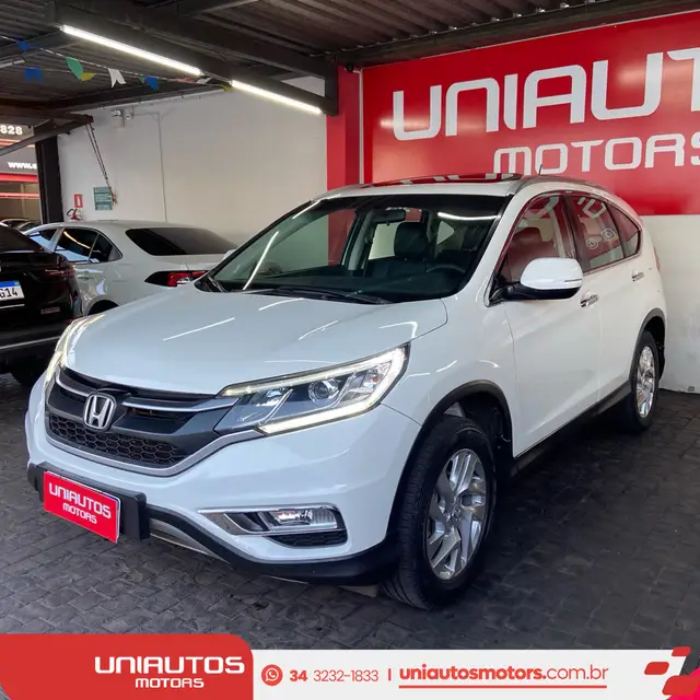 Carro Honda CR-V 2015 EXL 2.0 16v 4x4 Flexone (Aut)