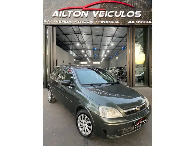 Carro Chevrolet Corsa Hatch 2011 Maxx 1.4 (Flex)