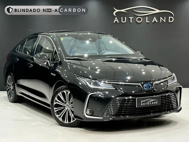 Carro Toyota Corolla 2022 Altis Premium Hybrid 1.8 (Flex) (Aut)