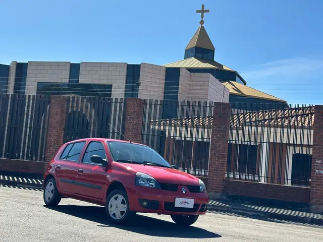 Carro Renault Clio 2010 Hatch. Campus 1.0 16V (flex) 4p