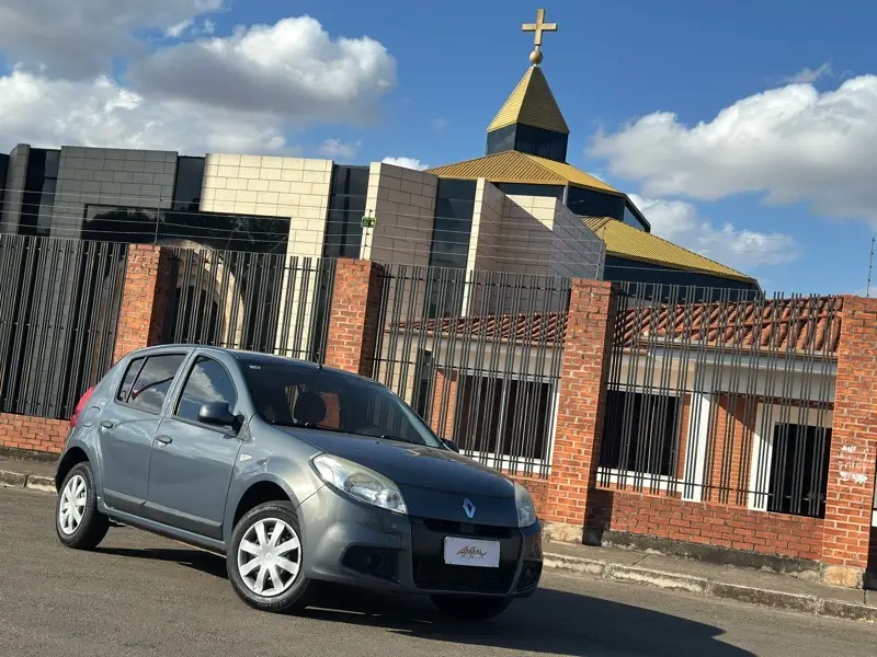 Renault Sandero Expression 1.6 8V (flex)
