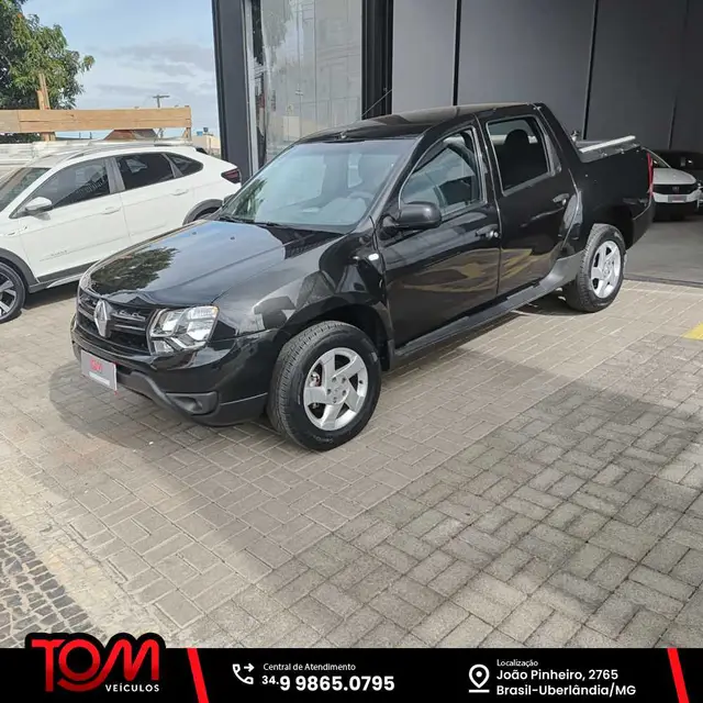 Carro Renault Duster Oroch 2018 1.6 16V SCe Expression (Flex)