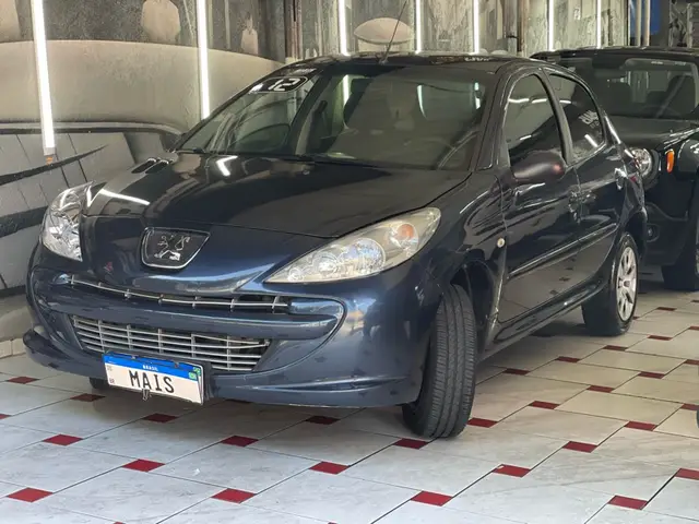 Carro Peugeot 207 2012 Hatch XR 1.4 8V (flex) 2p