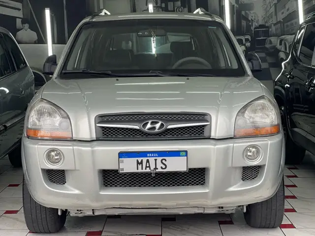 Carro Hyundai Tucson 2011 GL 2.0 16V