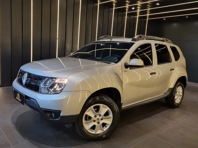 Carro Renault Duster 2020 1.6 16V Expression CVT (Flex)