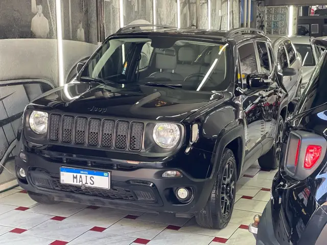 Carro Jeep Renegade 2021 Limited 1.8 4x2 (Aut) (Flex)
