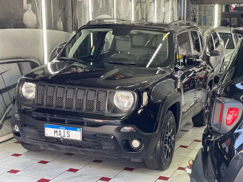 Jeep Renegade Limited 1.8 4x2 (Aut) (Flex)
