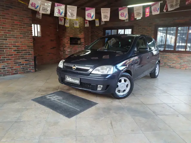 Carro Chevrolet Corsa Hatch 2009 1.4 EconoFlex Premium