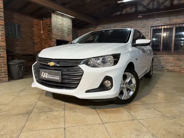 Carro Chevrolet Onix Plus 2023 LTZ 1.0 Turbo