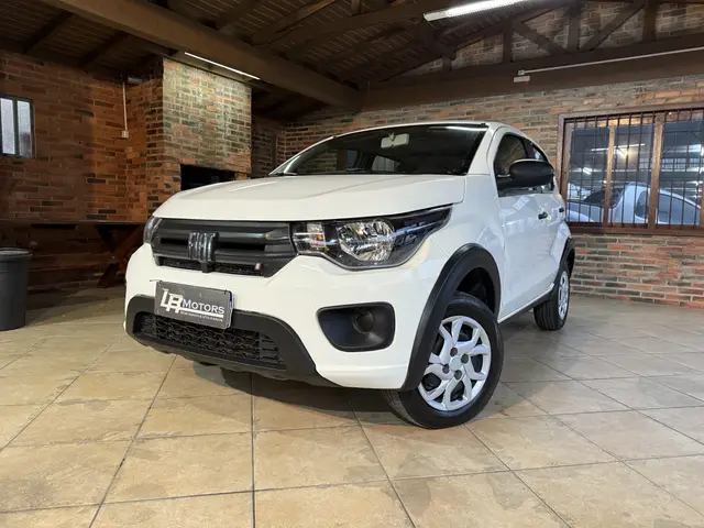 Carro Fiat Mobi 2024 Like 1.0