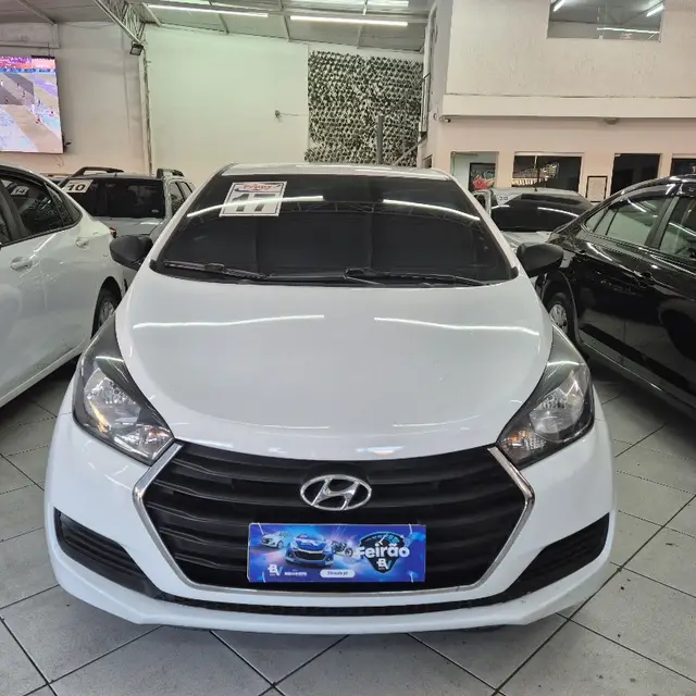 Carro Hyundai HB20 2017 1.0 Comfort (Flex)