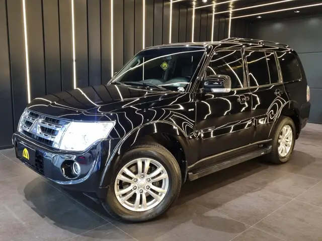 Carro Mitsubishi Pajero Full 2013 3.2 DI-D 5D HPE 4WD