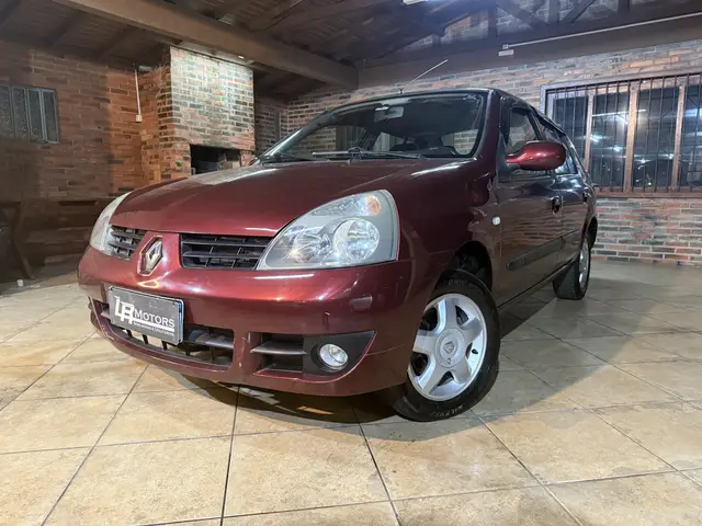 Carro Renault Clio Sedan 2009 Privilége 1.6 16V (flex)