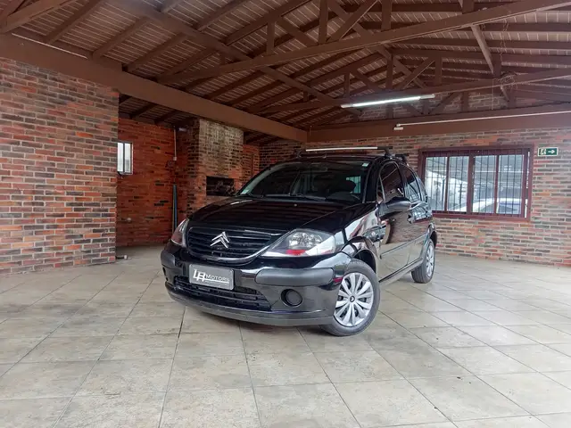 Carro Citroën C3 2008 GLX 1.4 8V (flex)