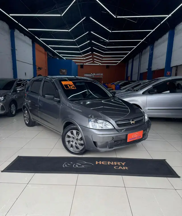Carro Chevrolet Corsa Hatch 2012 Maxx 1.4 (Flex)