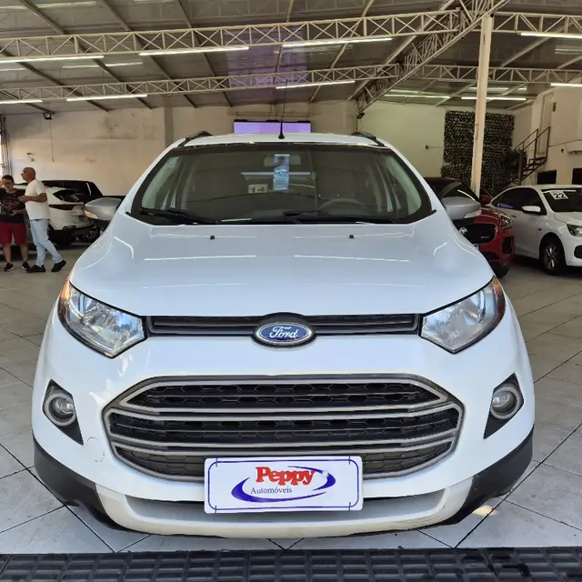 Carro Ford EcoSport 2015 Ecosport Freestyle Powershift 2.0 16V (Flex)