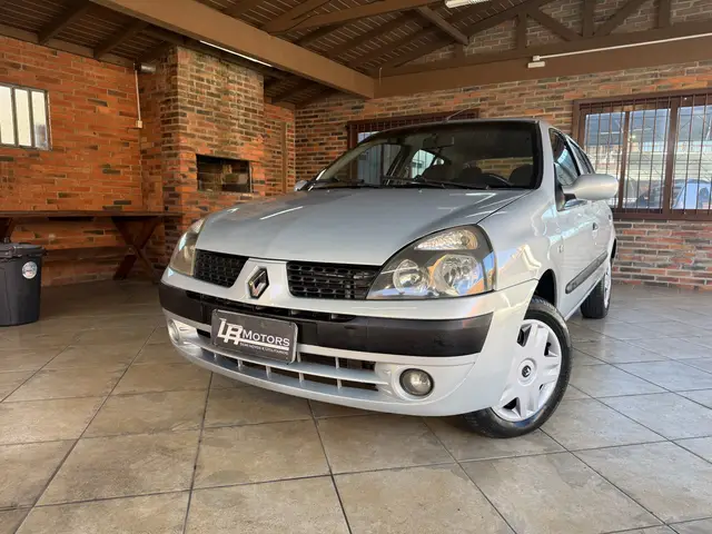 Carro Renault Clio 2003 Hatch. RT 1.0 16V