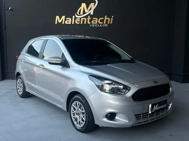 Carro Ford Ka 2017 1.0 SE Plus (Flex)