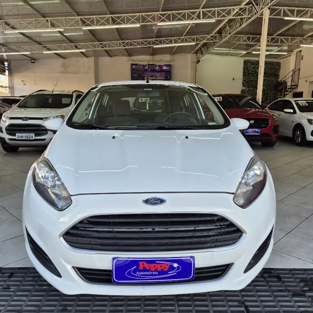 Carro Ford New Fiesta Hatch 2016 New Fiesta S 1.5 16V