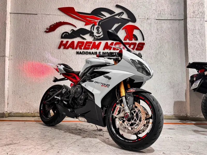 Triumph Daytona 675R (ABS)