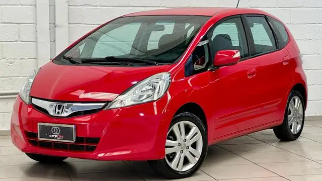 Carro Honda Fit 2013 EX 1.5 16V (flex)