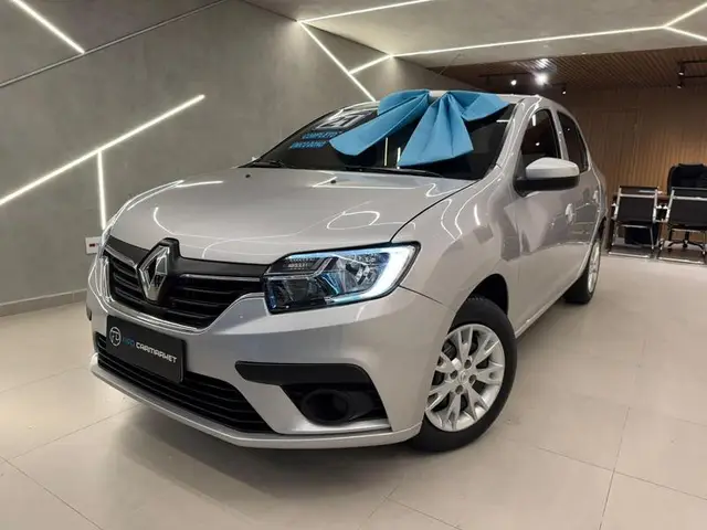 Carro Renault Logan 2021 Zen 1.0 12V SCe (Flex)