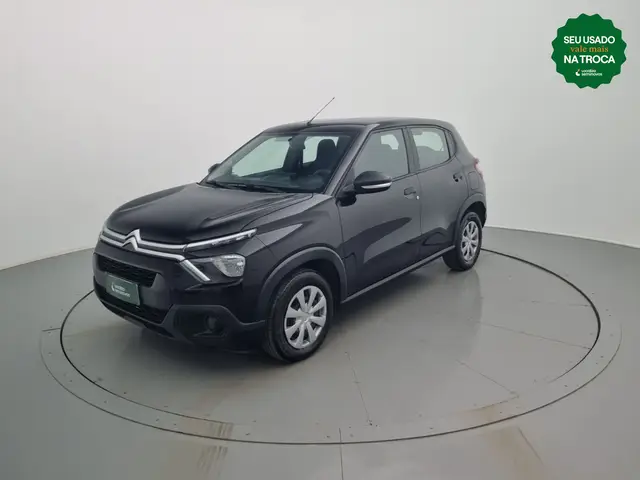 Carro Citroën C3 2024 Live Pack 1.0