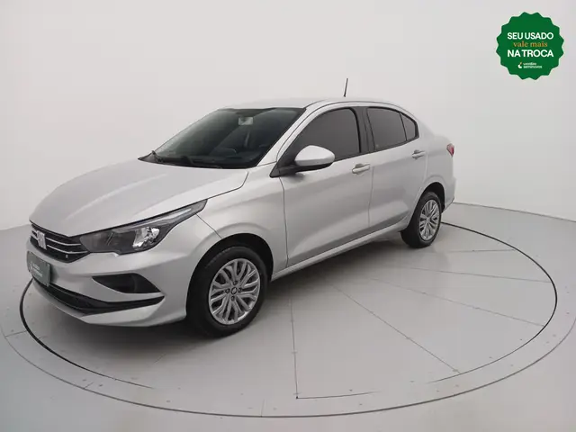 Carro Fiat Cronos 2023 Drive 1.3 (Flex) AT