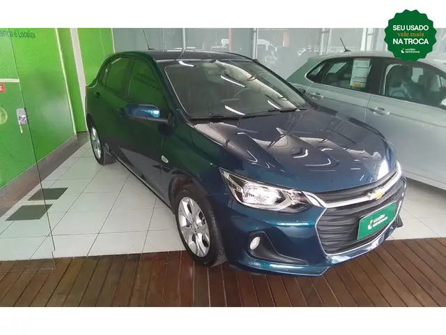 Carro Chevrolet Onix 2025 LTZ 1.0 Turbo (Aut.)