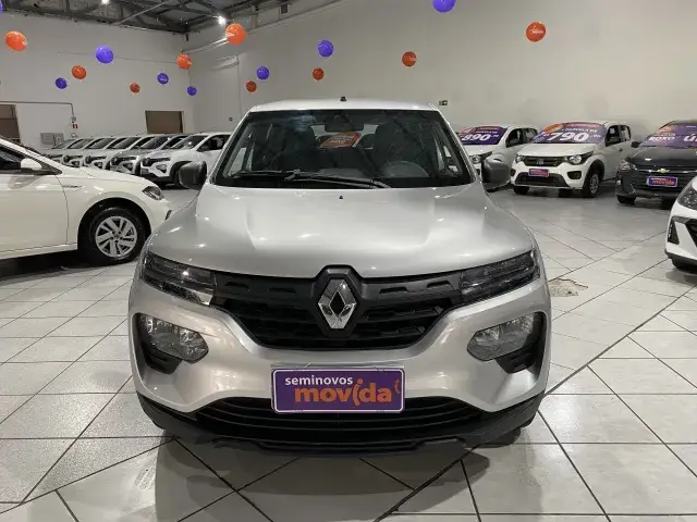Carro Renault Kwid 2025 Zen 1.0 12v SCe (Flex)
