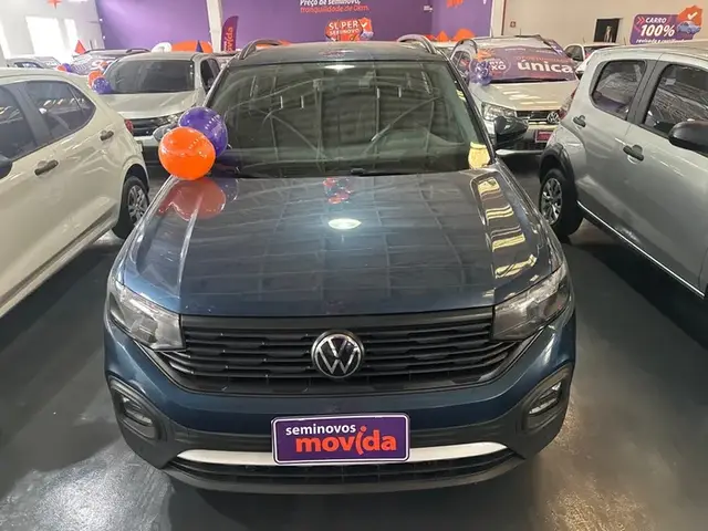 Carro Volkswagen T-Cross 2024 1.0 200 TSI 12V (Aut) (Flex)