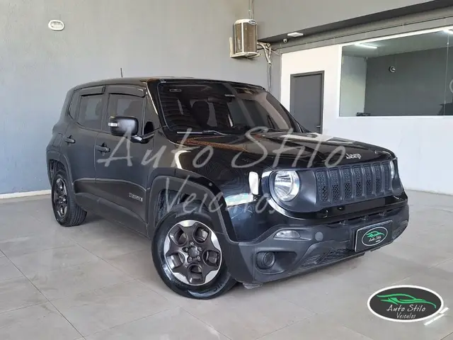 Carro Jeep Renegade 2020 STD 1.8 4x2 (Aut) (Flex)
