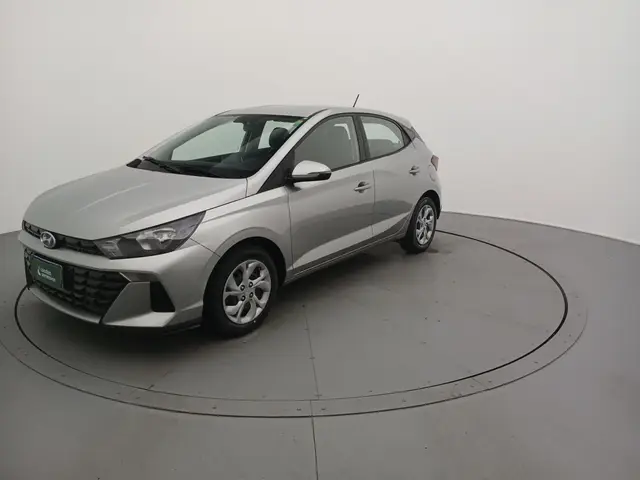 Carro Hyundai HB20 2024 Comfort Plus 1.0 (Mec.)