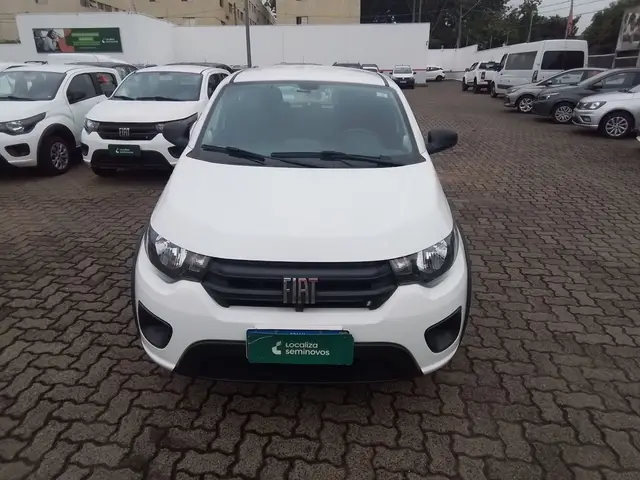 Carro Fiat Mobi 2024 Trekking 1.0