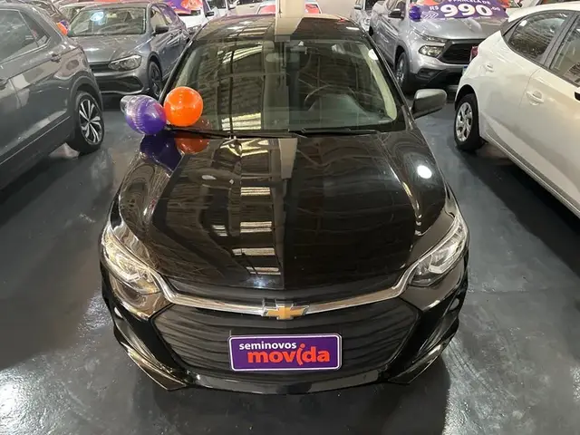 Carro Chevrolet Onix 2024 1.0