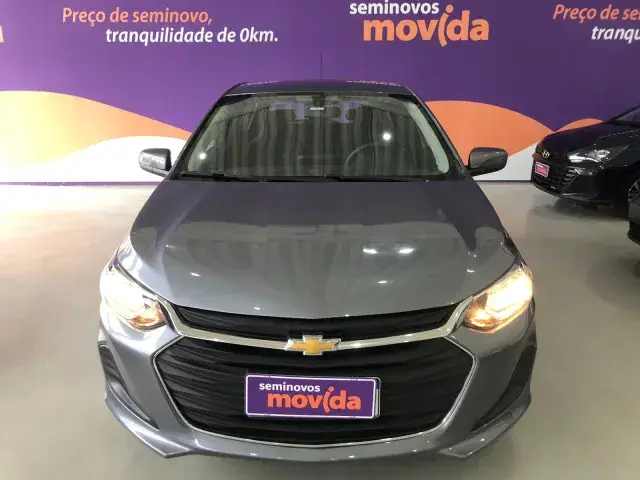 Carro Chevrolet Onix 2024 1.0