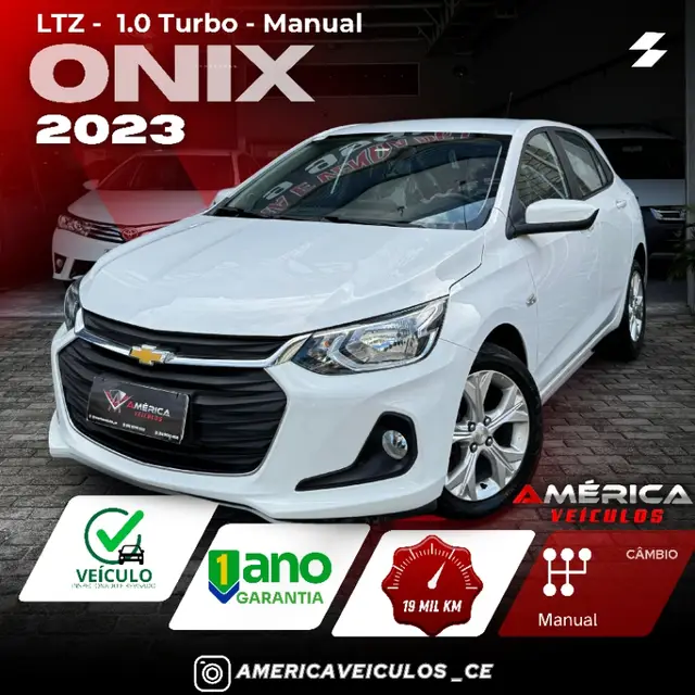 Carro Chevrolet Onix 2023 LTZ 1.0 Turbo