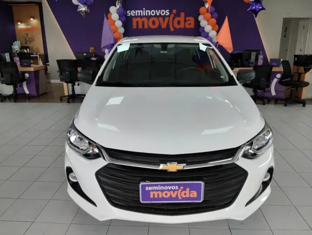 Carro Chevrolet Onix 2024 1.0