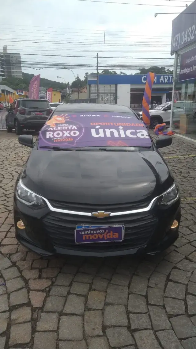 Carro Chevrolet Onix 2024 1.0
