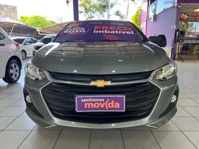 Carro Chevrolet Onix 2024 1.0