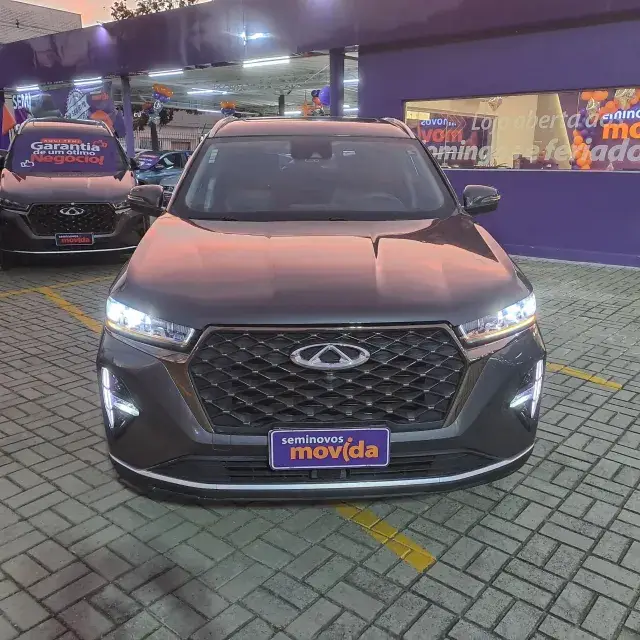 Carro CAOA Chery Tiggo 8 2024 TXS Max Drive 1.6 Turbo GDI