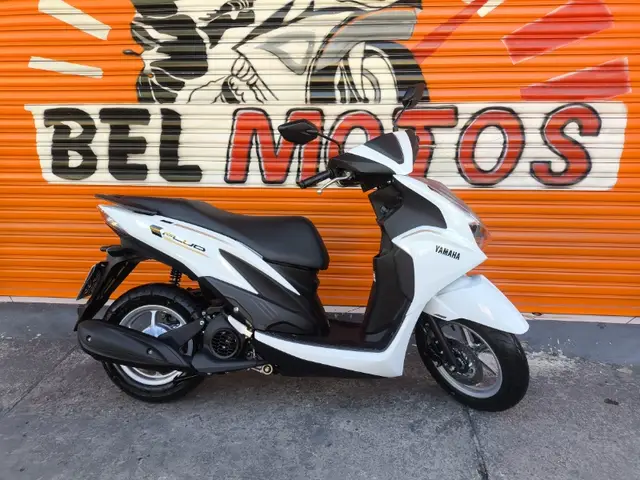 Moto Yamaha Fluo 2026 Hybrid Connected