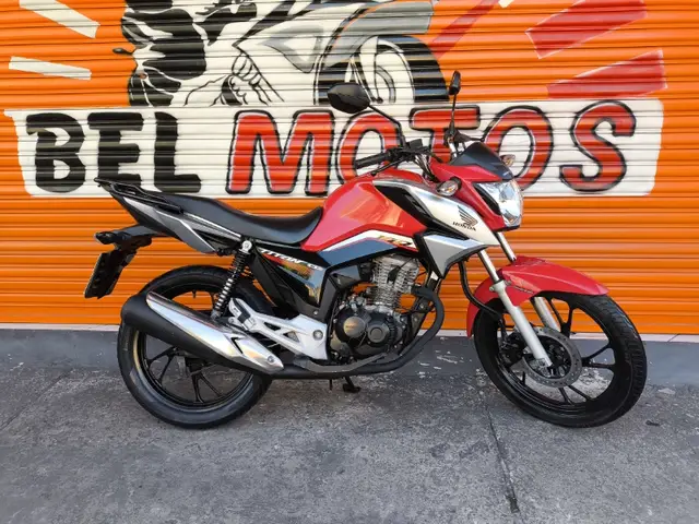 Moto Honda CG 160 2022 Titan