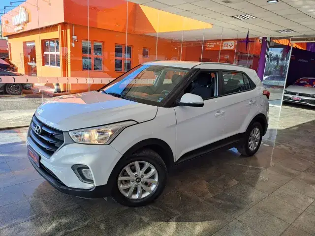 Carro Hyundai Creta 2025 Action 1.6 (Aut) (Flex)