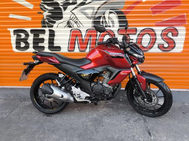 Moto Yamaha Fazer FZ15 2024 ABS