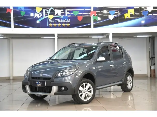 Carro Renault Sandero Stepway 2012 1.6 16V (Flex)