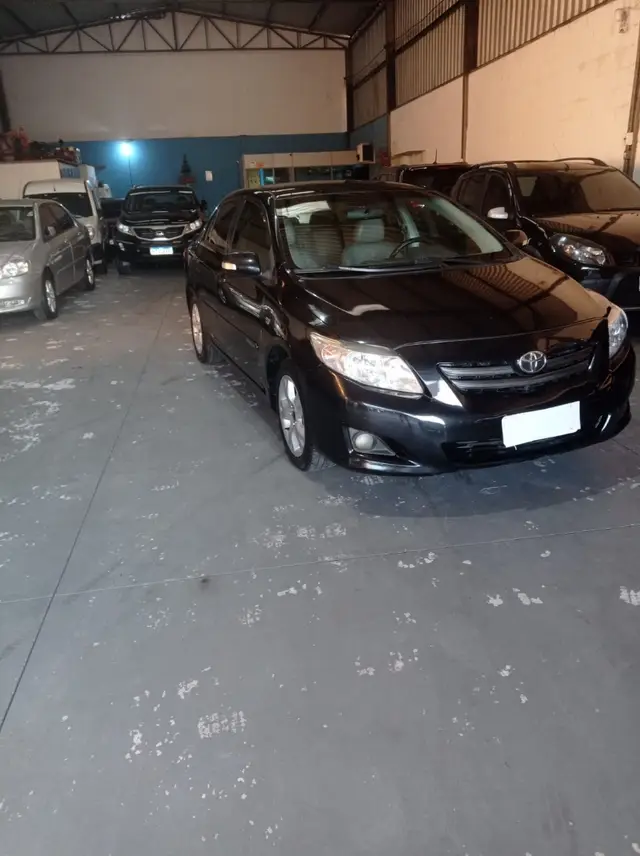 Carro Toyota Corolla 2009 Sedan XEi 1.8 16V (flex) (aut)
