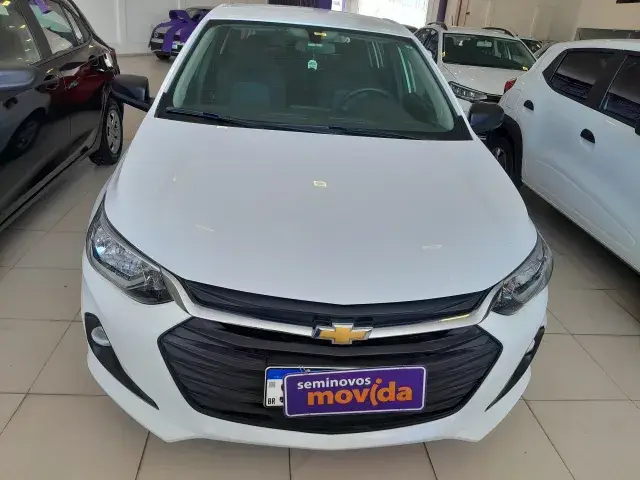 Carro Chevrolet Onix 2024 1.0