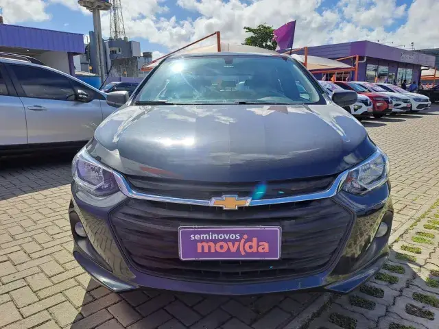 Carro Chevrolet Onix 2024 1.0